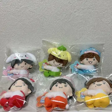 나니와단시 산리오 콜라보 봉제 인형