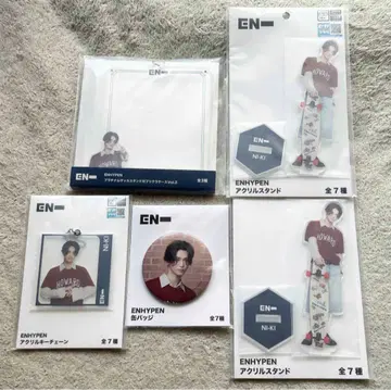 [ 한정판 ] ENHYPEN x 세가 NI-KI 니키 5종 세트
