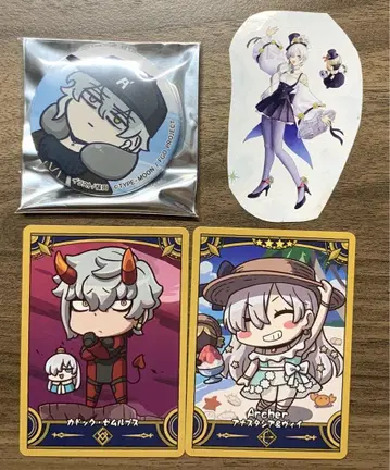 fgo 후지마루 리츠카는 모른다 캔뱃지 카드 카독 아나스타샤