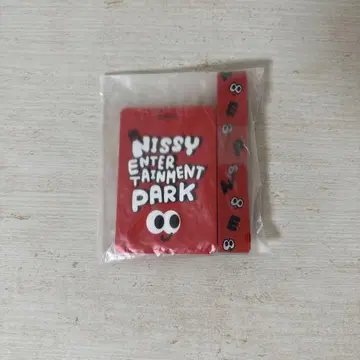 Nissy 러버 카드 홀더 스트랩
