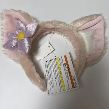 [미사용 새상품/택 포함] 디즈니 리나벨 머리띠