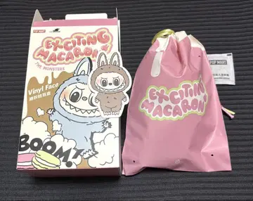 labubu Exciting Macaron Toffee