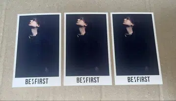 BE:FIRST Mainstream 폴라로이드풍 카드 마나토