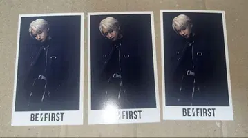 BE:FIRST Mainstream 폴라로이드풍 카드 주논