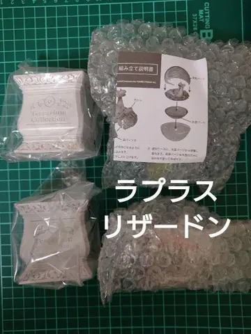 포켓몬 테라리움 컬렉션 15 라프라스 리자몽