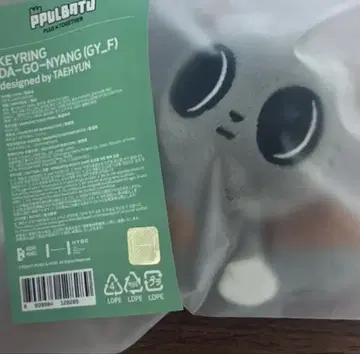 TXT 뿔바투 다고냥 태현 키링 봉제 인형 타코냥