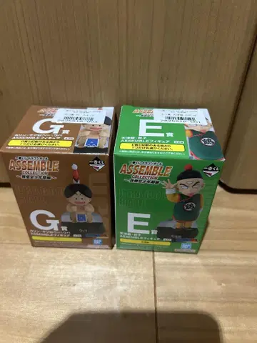 드래곤볼 제일복권 피규어 2체 세트 내부 가방 미개봉