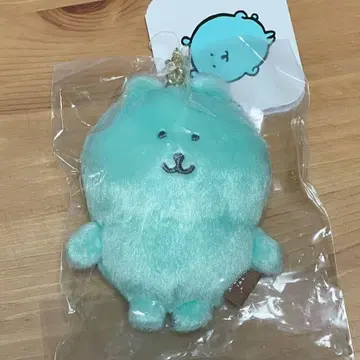 나가노 캐릭터 컬러 나가노의 곰 마스코트 민트 그린