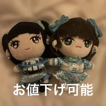 초 도키메키 선전부 요시카와 히요리 치비누이 2체 세트