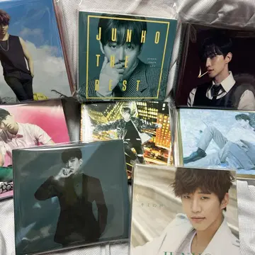 2PM 준호 3형태, 2형태 덤 포함 세트