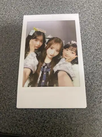 민트 그린 조 온 특전 집합 폴라로이드
