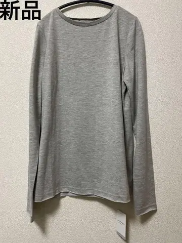 SLOBE IENA T/C 천축 베이직 롱TEE
