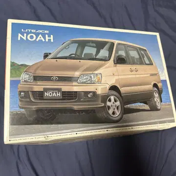 [ 당시 제품 ] LITEACE NOAH 아오시마 The RV 1/24
