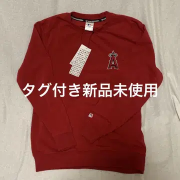 MLB 로스앤젤레스 엔젤스 속기모 맨투맨 트레이닝복