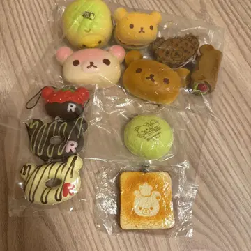 리락쿠마 키티 스퀴즈 묶음 판매 산리오 sanrio