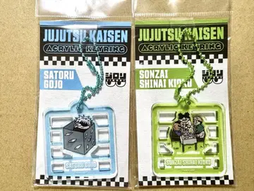 주술회전 지로리 프라모델풍 아크릴 키링 고죠 사토루 존재하지 않는 기억