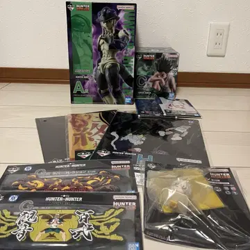 HUNTER x HUNTER 제일복권 A상 C상 하위상 8점 묶음 판매