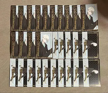 요괴 학교의 선생님 시작했습니다 애니메이트 카페 마피아 금박 카드 신슈