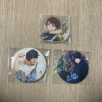 호시노 유우 캔뱃지 아크릴 키링