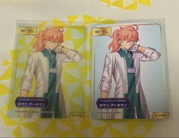 FGO TYPE-MOON 애니메이트 혜택 로마니 클리어 노멀 세트