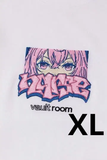 vaultroom nqrse 콜라보 T셔츠 XL 2