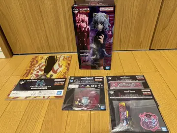 HUNTER x HUNTER 제일복권 E상 네페르피토 피규어