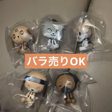 제일복권 NARUTO 나루토 파도의 나라 편 E상 닌견 쵸코놋코 세트