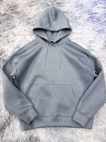 1PIU1UGUALE3 SMALL LOGO PULLOVER PARKA