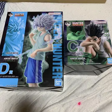 제일복권 HUNTER x HUNTE 헌터헌터 C상 곤 D상 키루아