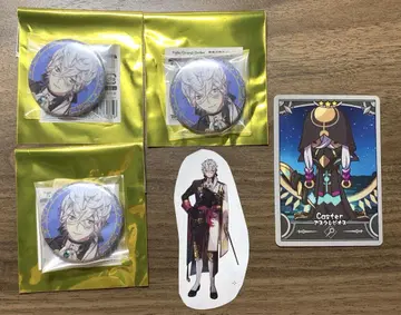 fgo 아스크레피오스 캔뱃지 카드 스티커