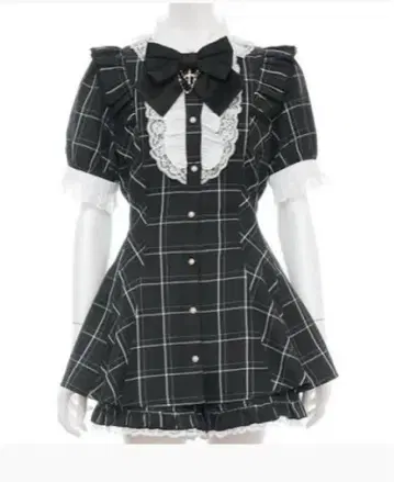 시크릿 허니풍 셋업 반팔 택 없음