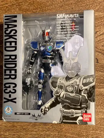 미개봉 새상품 S.H.Figuarts 가면라이더 G3-X 정품
