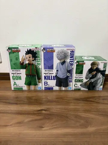 HUNTER x HUNTER(헌터헌터) 제일복권 A상 B상 C상
