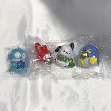 반짝임 벌룬 피규어 2 4개 세트