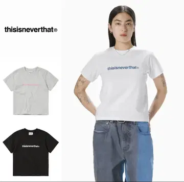 thisisneverthat 로고 T셔츠