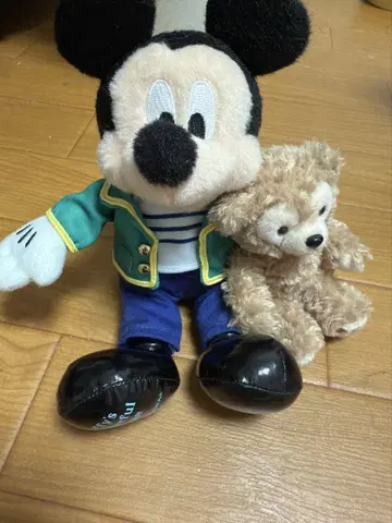 더피 봉제 인형 원더풀 보야지 미키