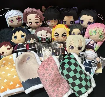 귀멸의 칼날 봉제 인형 묶음 판매