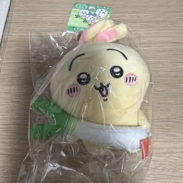 지역 한정 치이카와 사이타마 한정 후카야 파 봉제 인형 키체인 토끼 1개
