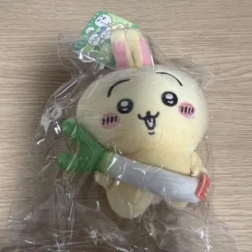지역 한정 치이카와 사이타마 한정 후카야 파 봉제 인형 키체인 토끼 1개