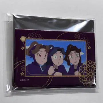 닌타마 란타로 스퀘어 캔뱃지 컬렉션 학원장 대 4학년 단 아야베 히라