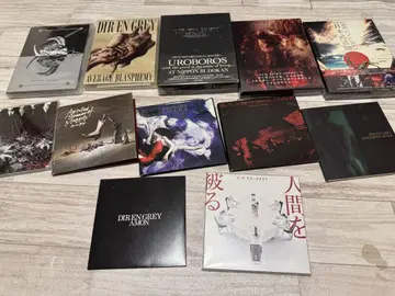 DIR EN GREY CD DVD 묶음 판매
