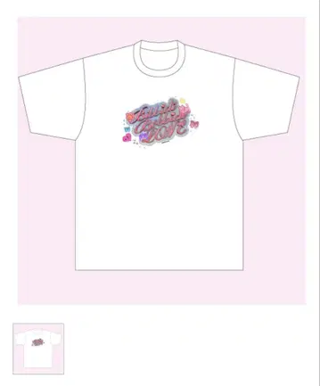 무라카와 히안 10주년 셔츠 CANDY TUNE