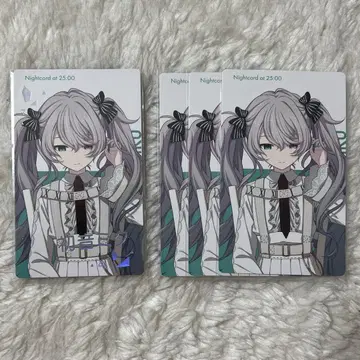 프로세카 에피카 하츠네 미쿠 BNW 금박