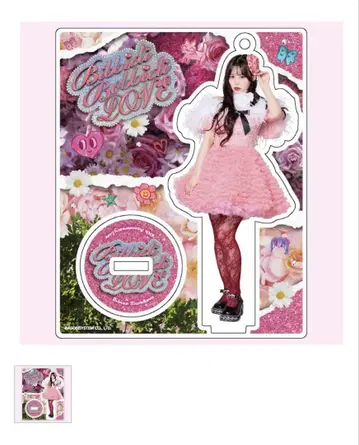 CANDY TUNE 무라카와 히안 10주년 아크릴 스탠드