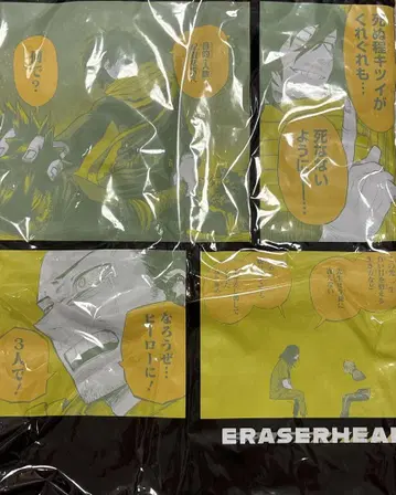 히로아카 이레이저 헤드 벌스데이 T셔츠