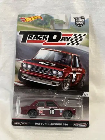 Hot Wheels DATSUN BLUEBIRD 510 TRACK DAY