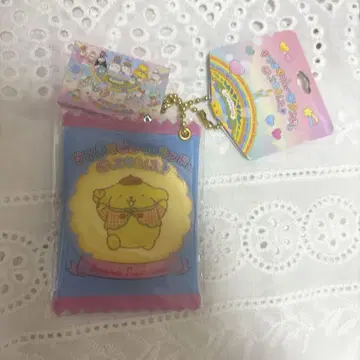 푸딩 다녀왔어요 쿠키 키링 퓨로