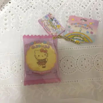 산리오 퓨로랜드 한정판 다녀왔어요 쿠키 키링 헬로키티