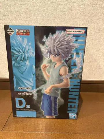 제일복권 HUNTER x HUNTER 키루아 D상 피규어