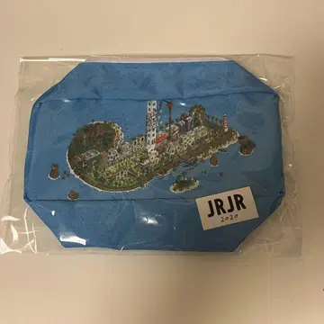 [ 미사용 새상품 ] 자루자루 아일랜드 파우치